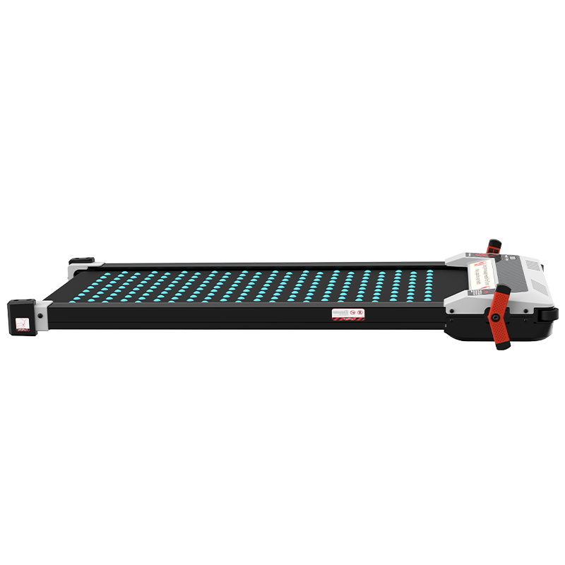 CITYSPORTS 2-in-1 Walking Pad & Massage Incline – Foldable Home & Office Treadmill