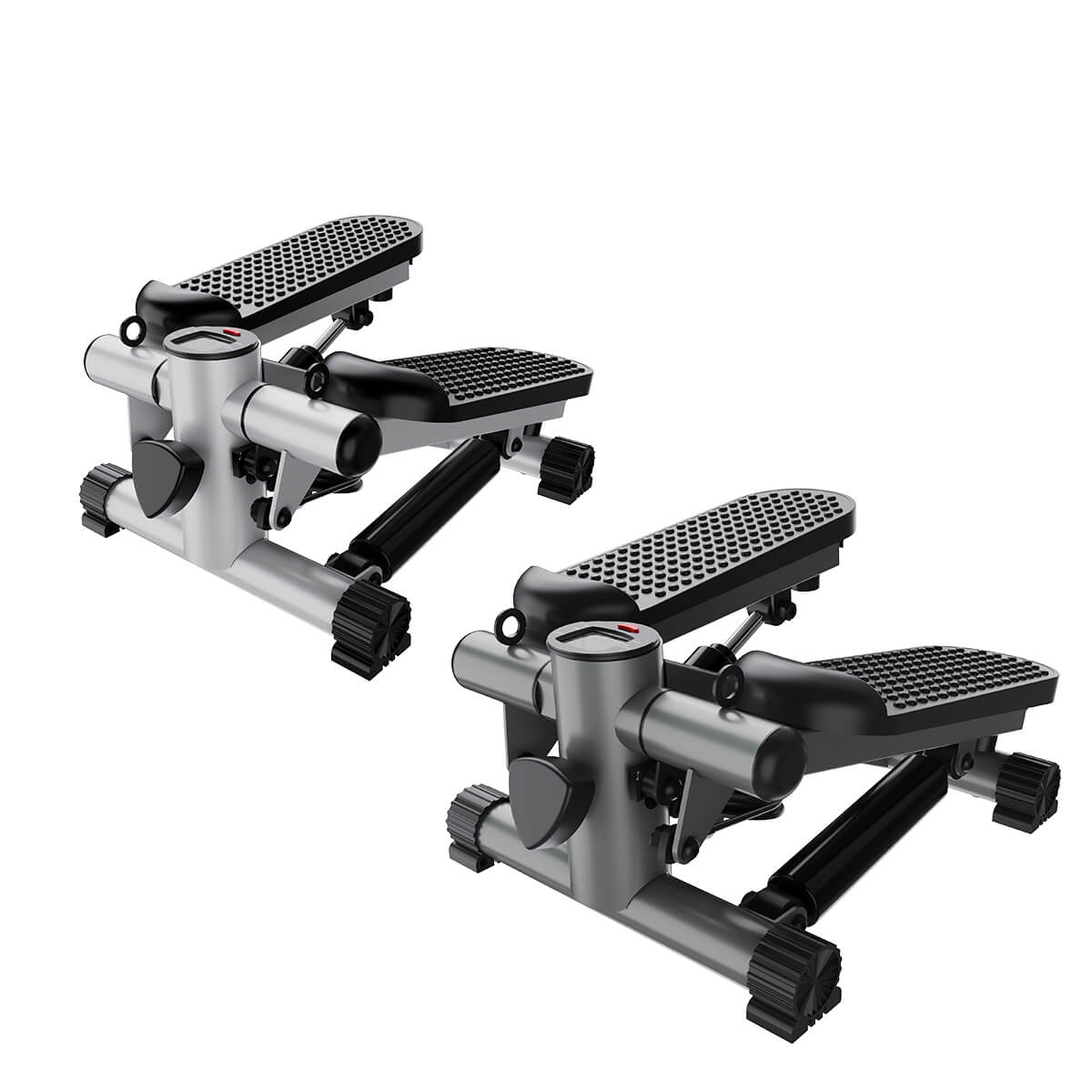 CITYSPORTS TB1 Mini Stepper – Compact Hydraulic Step Machine with LED Display & Resistance Bands