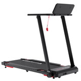 CITYSPORTS HG2-8 Treadmill with Bosch Motor 1400W, 1–8 km/h, 7.7% | Foldable, Black