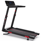 CITYSPORTS NB2-AI  with Bosch Motor  — Treadmill 3700W, 1–16,5 km/h, 15 levels elec | Foldable, Black