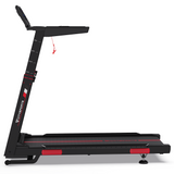 CITYSPORTS NB2-AI  with Bosch Motor  — Treadmill 3700W, 1–16,5 km/h, 15 levels elec | Foldable, Black