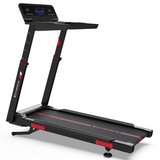 CITYSPORTS NB2-AI  with Bosch Motor  — Treadmill 3700W, 1–16,5 km/h, 15 levels elec | Foldable, Black
