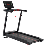 CITYSPORTS NB6 — Treadmill 3700W, 1–15,5 km/h, 15 levels elec | Foldable, Black