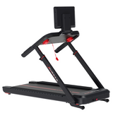 CITYSPORTS NB6 — Treadmill 3700W, 1–15,5 km/h, 15 levels elec | Foldable, Black