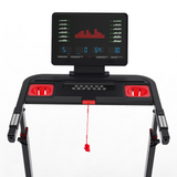 CITYSPORTS NB6 — Treadmill 3700W, 1–15,5 km/h, 15 levels elec | Foldable, Black