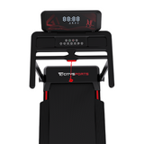CITYSPORTS HG2-12  with Bosch Motor — Treadmill 1400W, 1–12 km/h, 7.7% | Foldable, Black