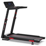 CITYSPORTS NB2-AI  with Bosch Motor  — Treadmill 3700W, 1–16,5 km/h, 15 levels elec | Foldable, Black