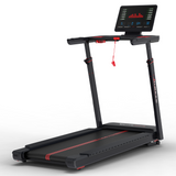 CITYSPORTS NB6 — Treadmill 3700W, 1–15,5 km/h, 15 levels elec | Foldable, Black