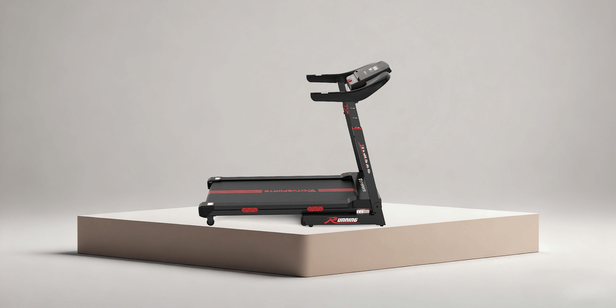 CITYSPORTS WP16 Premium Treadmill – 2200W, 15 km/h, Auto Incline, 200 kg Capacity