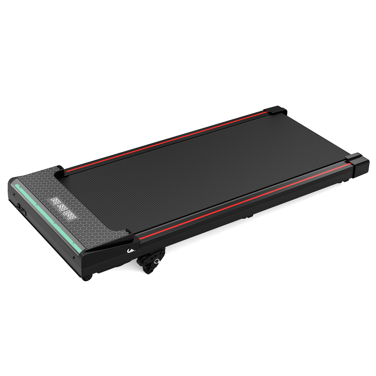 CITYSPORTS ZX1 Walking Pad – 3-Level Incline 11–14%, 1–6 km/h, 440W Under-Desk Treadmill