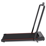 CITYSPORTS ZX2 2-in-1 Under-Desk Treadmill – Foldable Walking Pad & Treadmill, 12 km/h, Compact Home Fitness